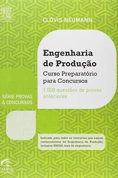Livro Engenharia de Produção - Resumo, Resenha, PDF, etc.