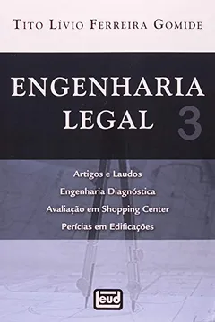 Livro Engenharia Legal 3 - Resumo, Resenha, PDF, etc.