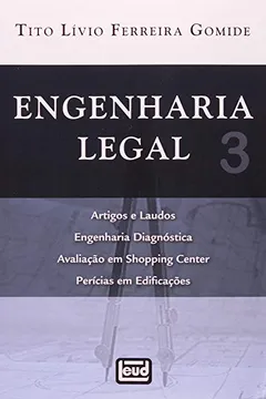 Capa do livro Engenharia Legal 3