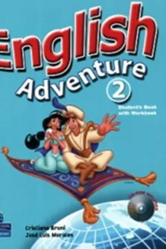 Capa do livro English Adventure 2. Student's Book (+ Workbook e CD-ROM)