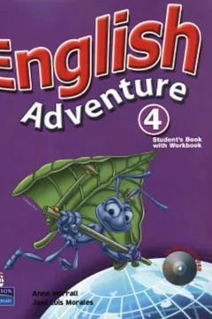 Livro English Adventure 4. Student's Book (+ Workbook + CD-ROM) - Resumo, Resenha, PDF, etc.