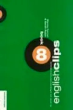 Capa do livro English Clips. Book 8 - Volume 8