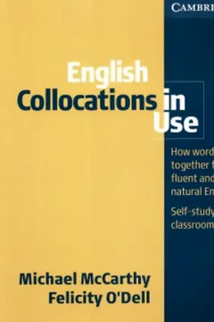 Livro English Collocations in Use - Resumo, Resenha, PDF, etc.