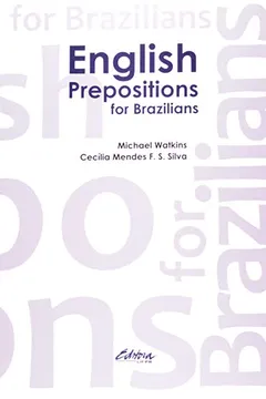 Capa do livro English Prepositions For Brazilians