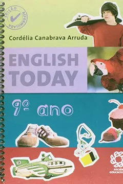 English Today 9 Ano Ef Ii: English Today 9 Ano Ef Ii, De Arruda, Cordelia  Canabrava. Editora Escala Educacional, Capa Mole, Edição 1 Em Português