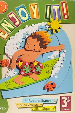 Capa do livro Enjoy It! 3º Ano - 2ª Série
