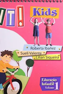 Capa do livro Enjoy It! Kids. Educação Infantil - Volume 1