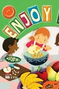 Capa do livro Enjoy It! Kids. Educação Infantil - Volume 3