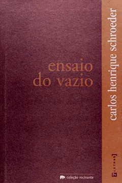 Livro Ensaio Do Vazio - Resumo, Resenha, PDF, etc.