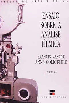 Capa do livro Ensaio Sobre a Análise Fílmica