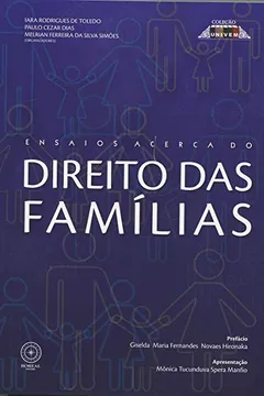 Livro Ensaios Acerca do Direito das Famílias - Resumo, Resenha, PDF, etc.