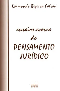 Livro Ensaios Acerca do Pensamento Jurídico - Resumo, Resenha, PDF, etc.