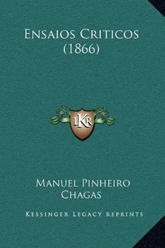 Livro Ensaios Criticos (1866) - Resumo, Resenha, PDF, etc.
