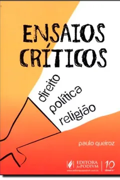 Livro Ensaios Críticos. Direito, Política e Religião - Resumo, Resenha, PDF, etc.
