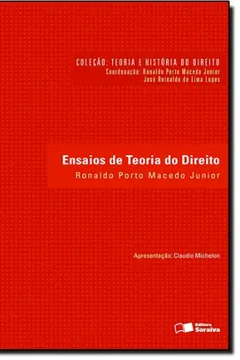 Livro Ensaios de Teoria do Direito - Coleção Teoria e História do Direito - Resumo, Resenha, PDF, etc.