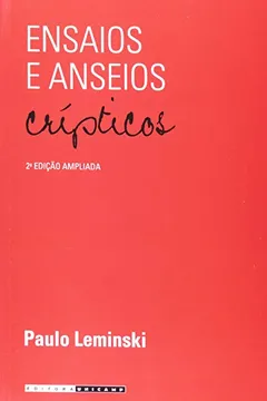 Livro Ensaios E Anseios Crípticos - Resumo, Resenha, PDF, etc.