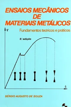 Capa do livro Ensaios Mecânicos de Materiais Metálicos