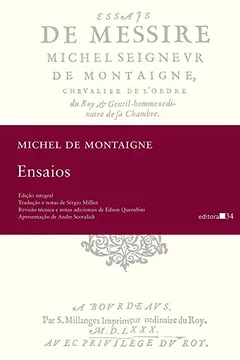 Livro Ensaios - Resumo, Resenha, PDF, etc.