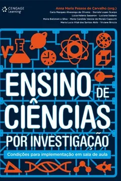 Capa do livro Ensino de Ciências por Investigação. Condições Para Implementação em Sala de Aula