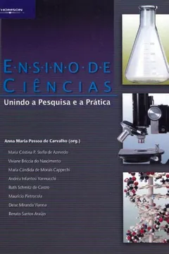 Capa do livro Ensino de Ciências. Unindo a Pesquisa e a Prática