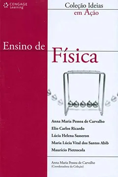 Capa do livro Ensino de Física - Coleção Ideias em Ação