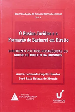 Capa do livro Ensino Jurídico e a Formação do Bacharel em Direito