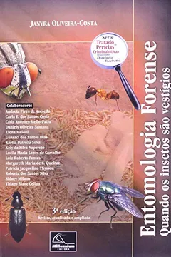 Livro Entomologia Forense. Quando Os Insetos São Vestígios - Resumo, Resenha, PDF, etc.
