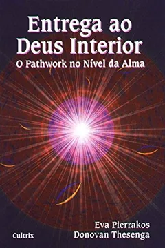 Capa do livro Entrega ao Deus Interior