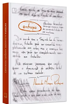 Livro Entropia - Resumo, Resenha, PDF, etc.