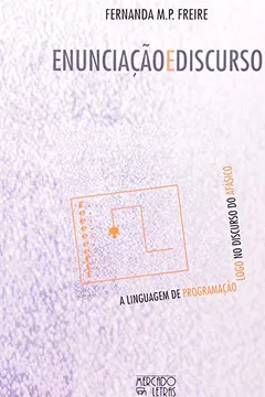 Capa do livro Enunciação E Discurso