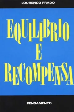 Livro Equilíbrio e Recompensa - Resumo, Resenha, PDF, etc.