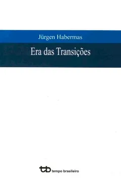 Livro Era Das Transições - Resumo, Resenha, PDF, etc.