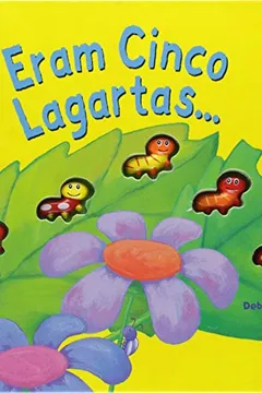 Livro Eram Cinco Lagartas... - Livro Pop-up. Coleção Vamos Contar - Resumo, Resenha, PDF, etc.