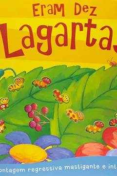 Livro Eram Dez Lagartas - Coleção Contando - Resumo, Resenha, PDF, etc.