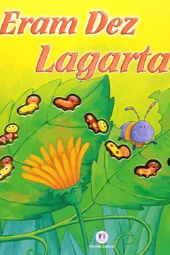 Livro Eram Dez Lagartas - Pop-Up Surpresa - Resumo, Resenha, PDF, etc.