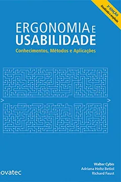 Livro Ergonomia e Usabilidade: Conhecimentos, Métodos e Aplicações - Resumo, Resenha, PDF, etc.