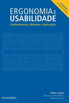 Livro Ergonomia e Usabilidade - Resumo, Resenha, PDF, etc.