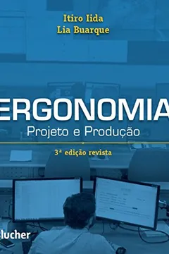 Livro Ergonomia. Projeto e Produção - Resumo, Resenha, PDF, etc.