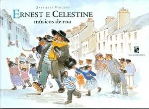 Livro Ernest E Celestine - Musico De Rua - Resumo, Resenha, PDF, etc.
