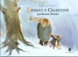 Livro Ernest E Celestine - Perderam Simao - Resumo, Resenha, PDF, etc.