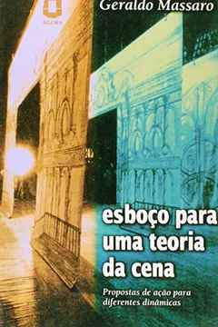 Capa do livro Esboço Para Uma Teoria da Cena