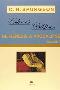 Livro Esboços Bíblicos - Resumo, Resenha, PDF, etc.