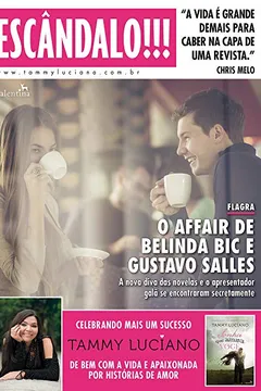 Capa do livro Escândalo!!!