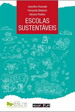 Capa do livro Escolas Sustentáveis