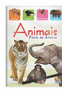 Livro Escreva com Diversão. Animais. Fácil de Apagar - Resumo, Resenha, PDF, etc.