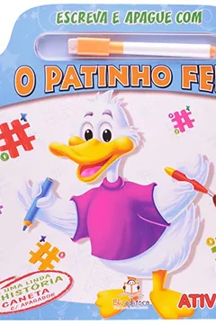 Livro Escreva e Apague com o Patinho Feio. Atividades - Resumo, Resenha, PDF, etc.