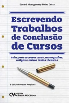 Livro Escrevendo Trabalhos De Conclusao De Curso - Resumo, Resenha, PDF, etc.