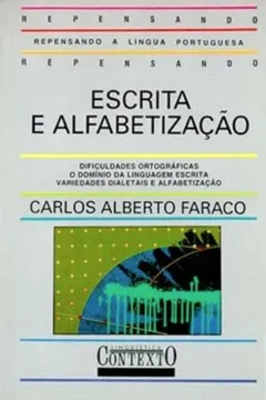 Livro Escrita e Alfabetização - Resumo, Resenha, PDF, etc.