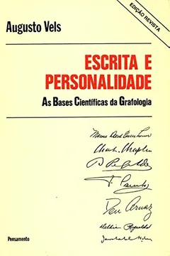 Capa do livro Escrita E Personalidade