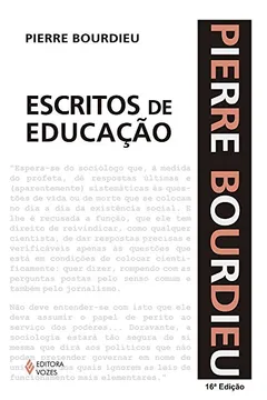 Livro Escritos de Educação - Resumo, Resenha, PDF, etc.